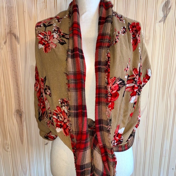 Reversible scarf - Picture 2 of 4